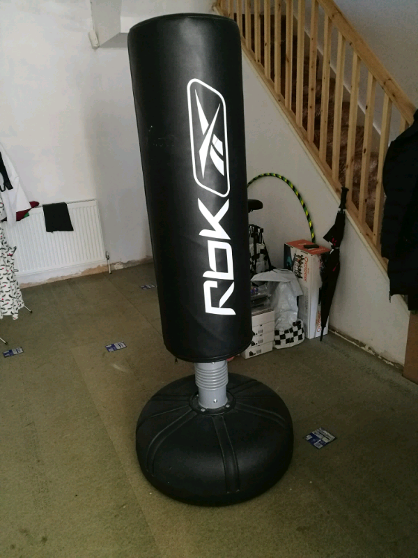 reebok punching bag